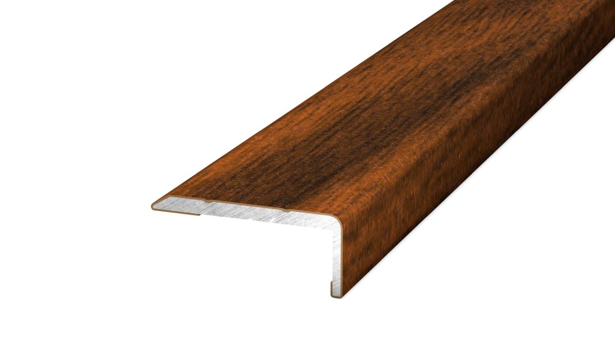 Prinz profilé d’angle 24,5 x 10 mm - N° 160 - Noyer - 270 cm
