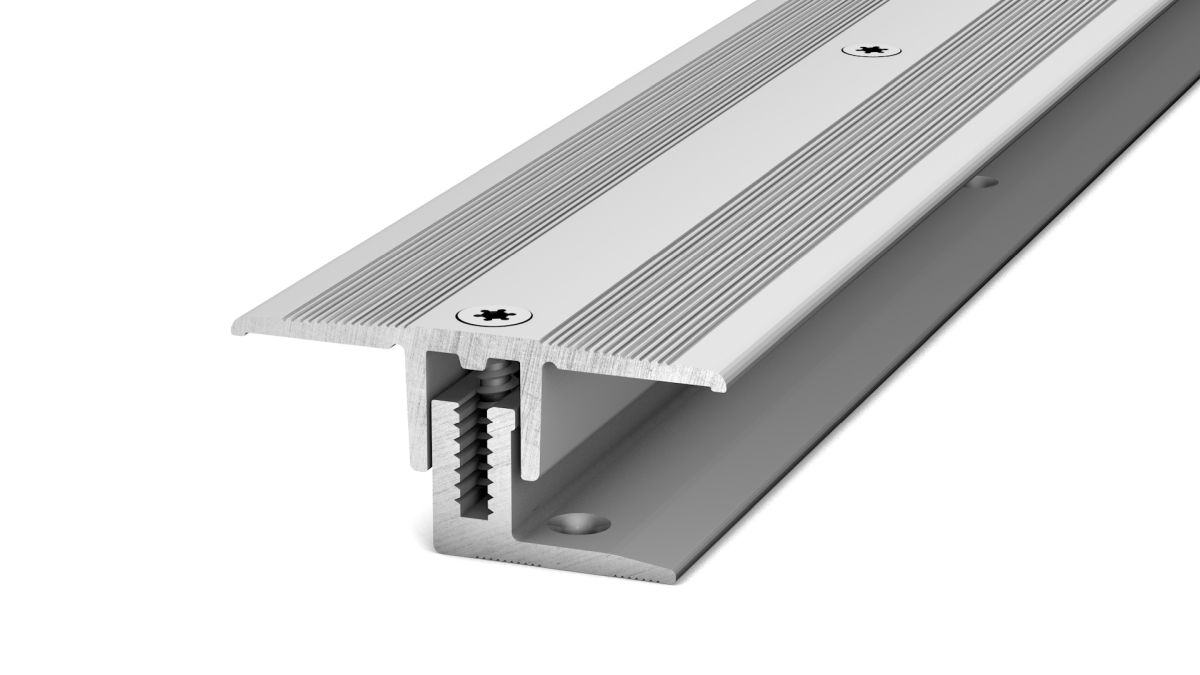 Prinz LPS 220 profilé de transition 34 mm - N° 220 - Argent - 90 cm