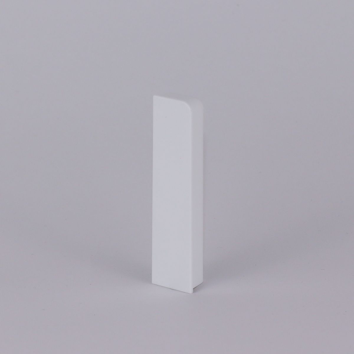 Extrémité à gauche pour bande Prime-Flex 75mm blanc