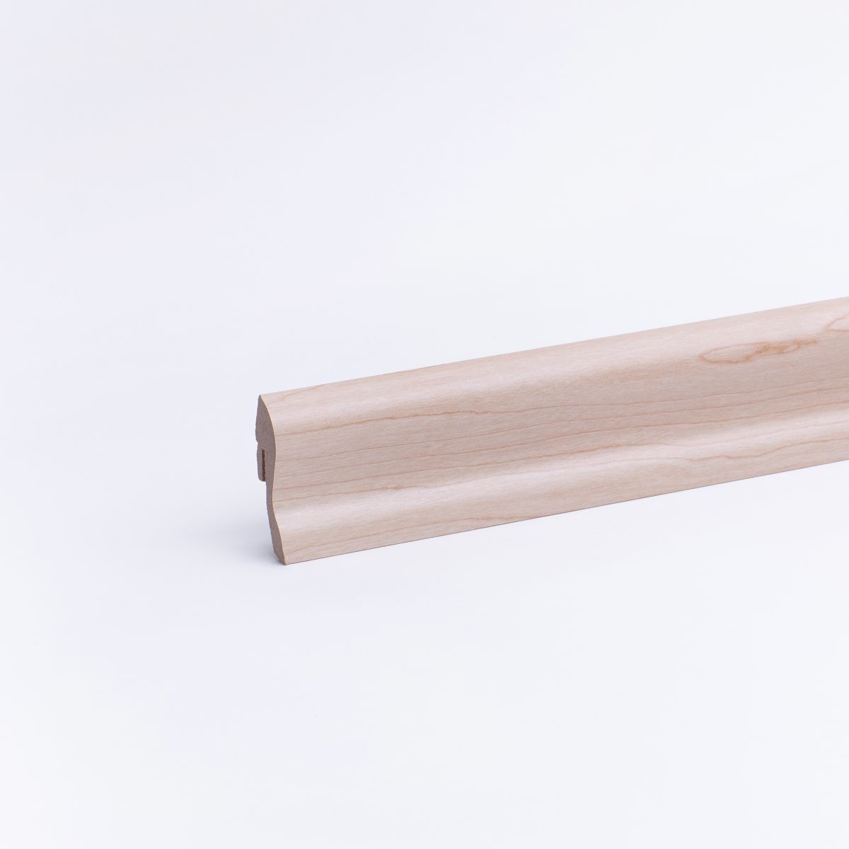 Plinthe aspect bois 40 mm érable naturel