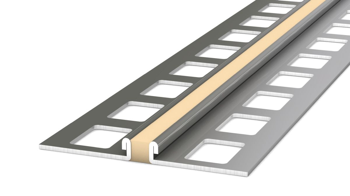 Prinz profilé de joint de dilatation 3 mm - N° 780 - Beige - 300 cm