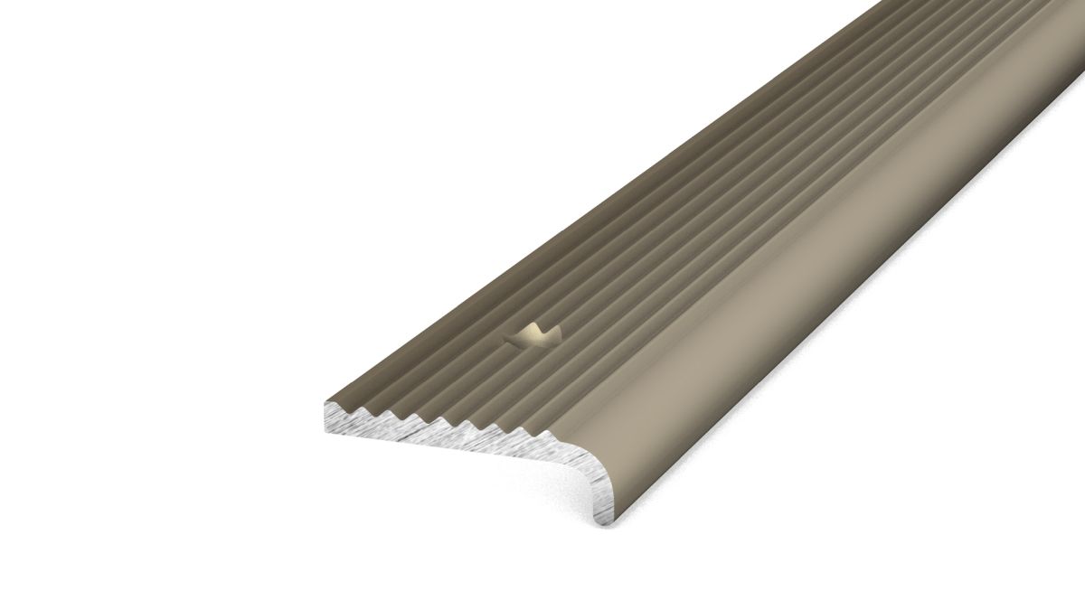 Prinz nez de marche 23 mm - N° 173 - Acier inoxydable mat - 250 cm