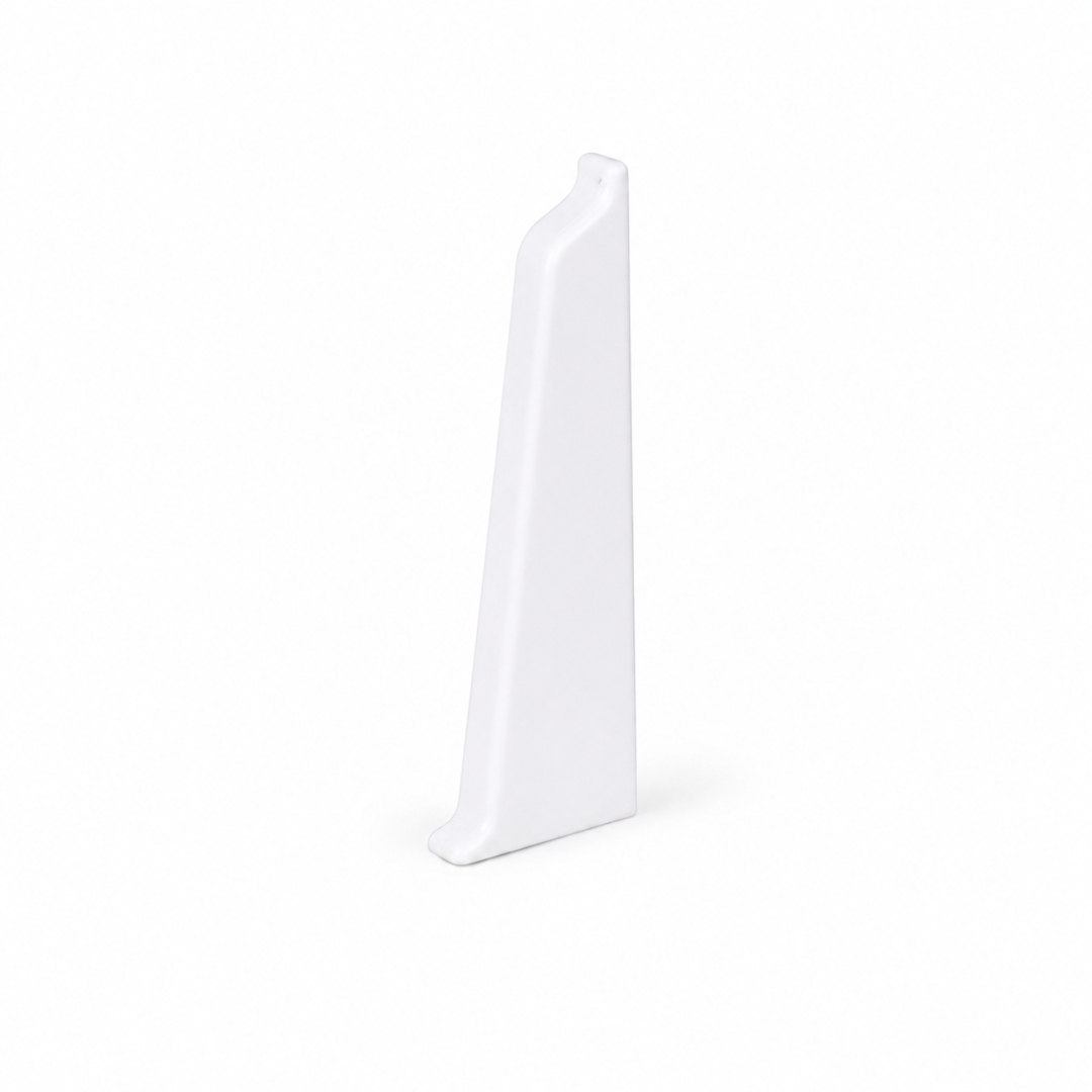 Extremo derecho para tira Smart-Flex 70mm blanco