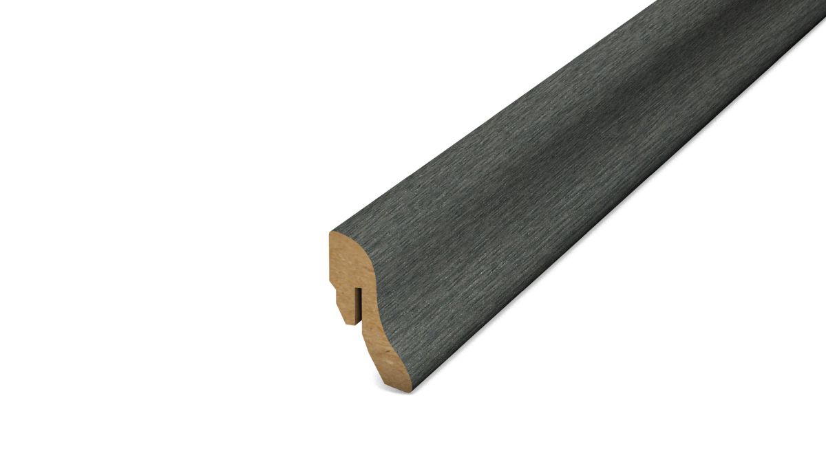 Prinz MDF-plinthe 22 x 40 mm - N° 833 - Attic oak - 250 cm
