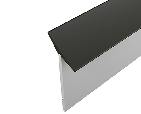 Dichtleiste Nieschenprofil Dichtung für Arbeitsplatte 4,20m verschiedene Farben