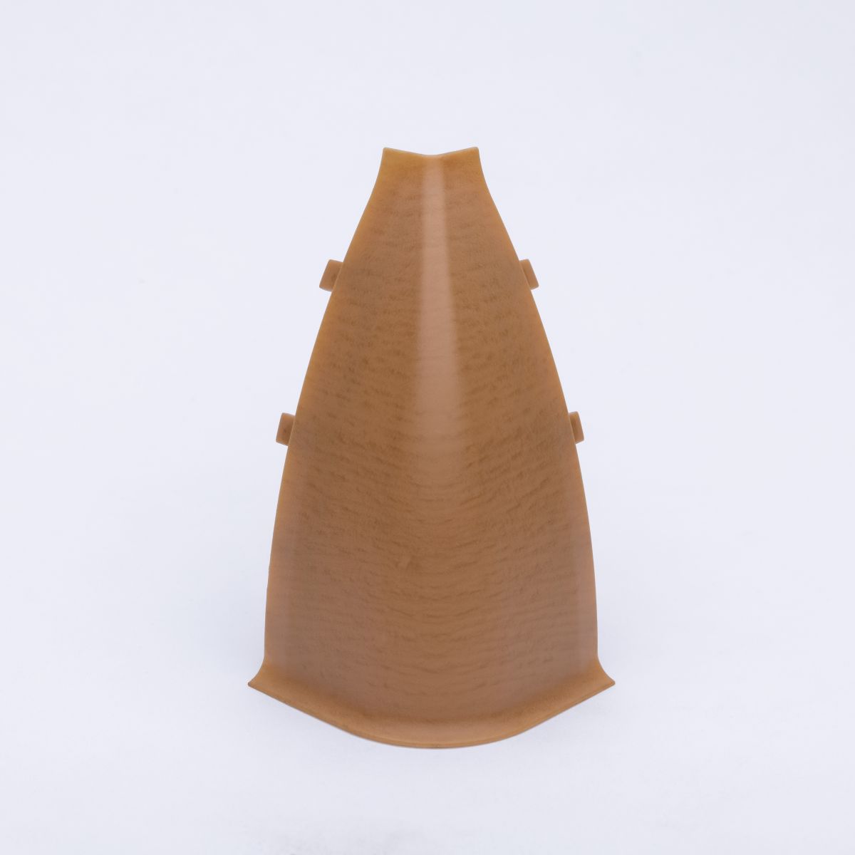 Angle extérieur pour plinthes flex-duo 65 mm hêtre