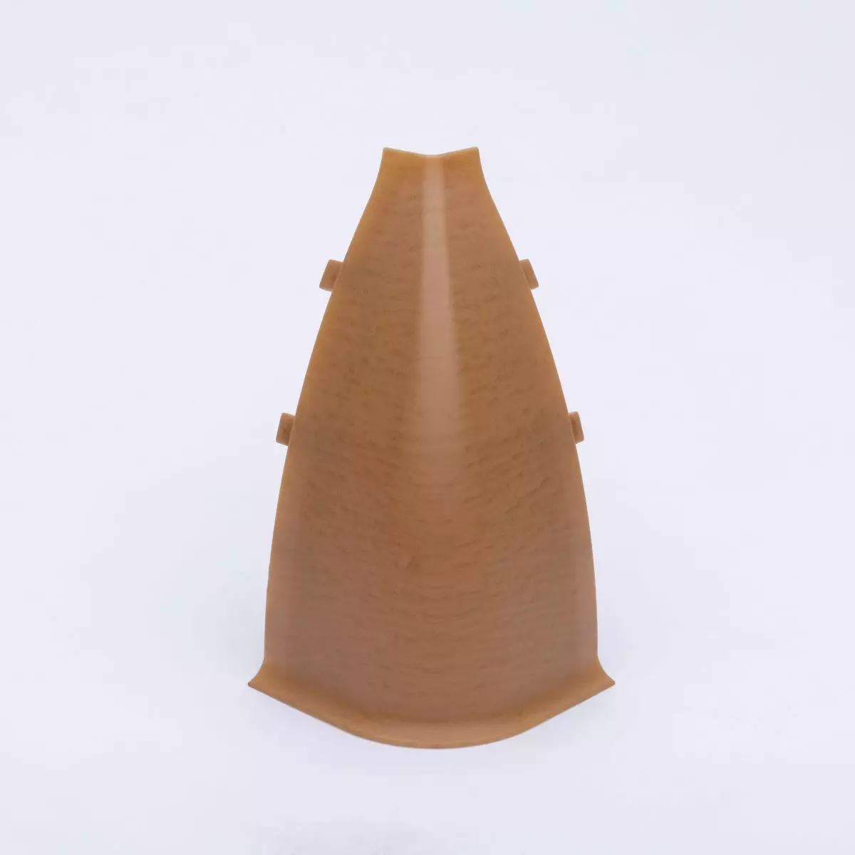 Aussenecke für Duo-Soft Flexleiste 65 mm Buche