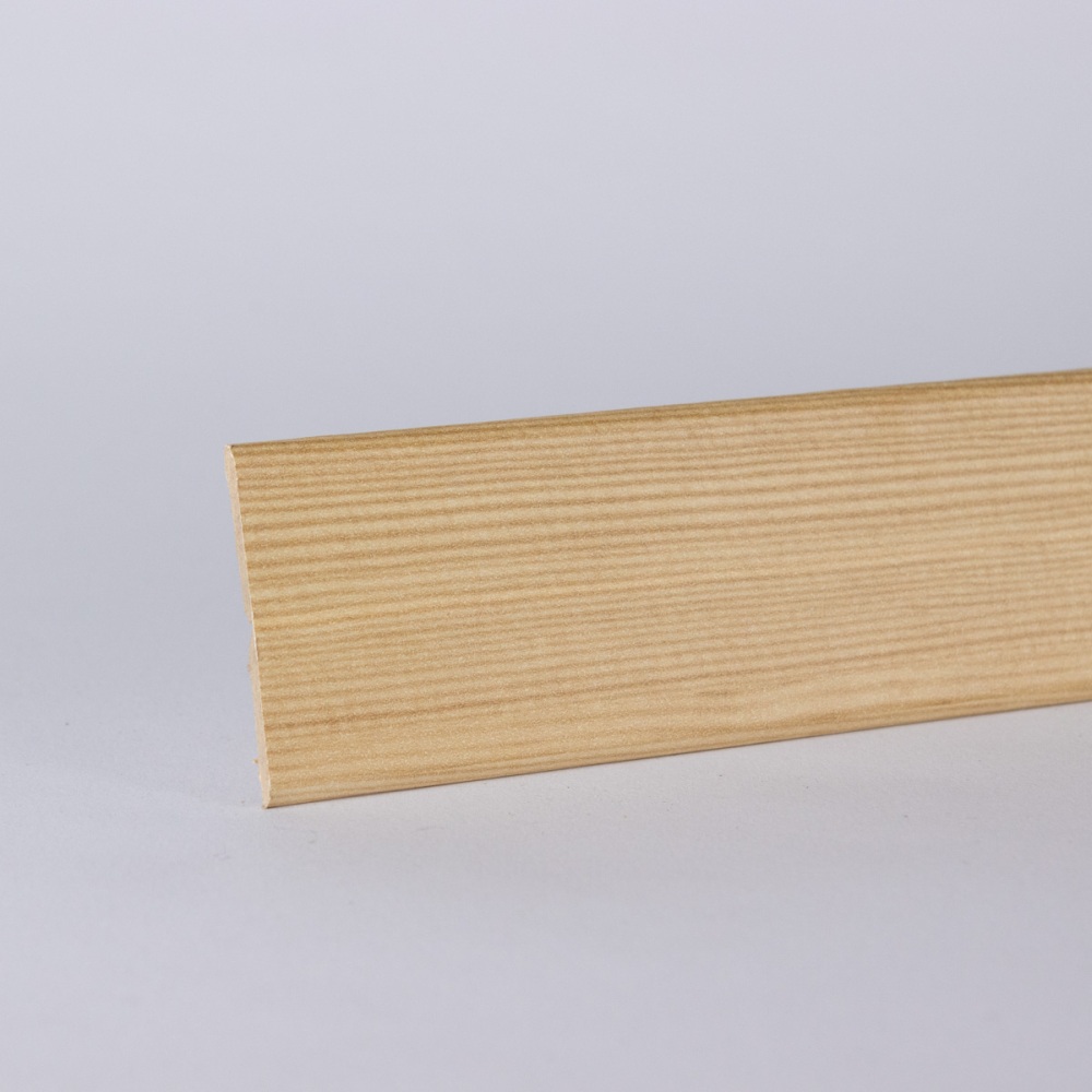 Plinthe articulée sur support MDF imitation bois Pine