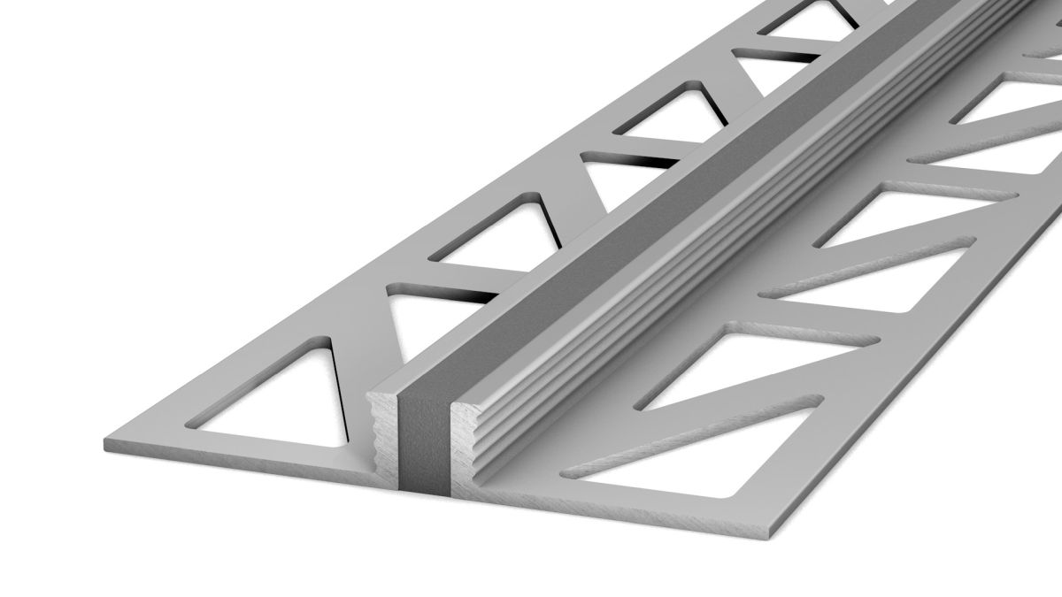 Prinz profilé de joint de dilatation 6 mm - N° 772 - Gris - 300 cm