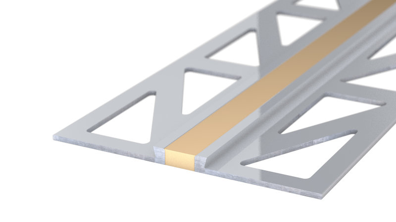 Prinz profilé de joint de dilatation 2 mm - N° 777 - Beige - 300 cm