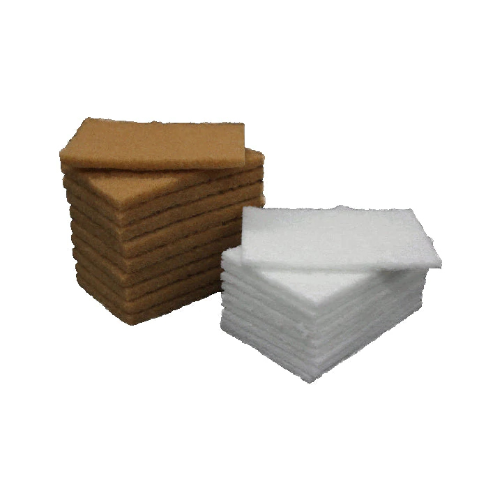 OLI-NATURA Mini-coussinets pour les mains - 1 pièce - blanc