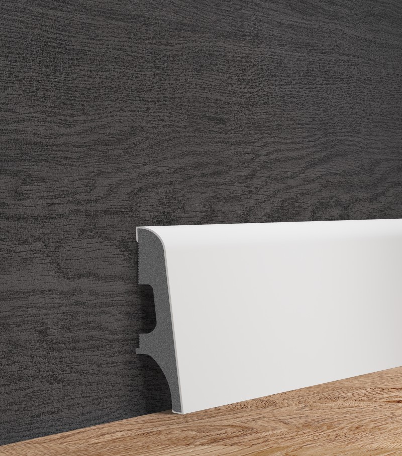 Plinthe Espumo ESP101 - 65 mm Blanc