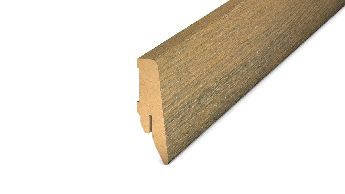 Prinz MDF-plinthe 18 x 58 mm - N° 809 - Evanos oak - 250 cm