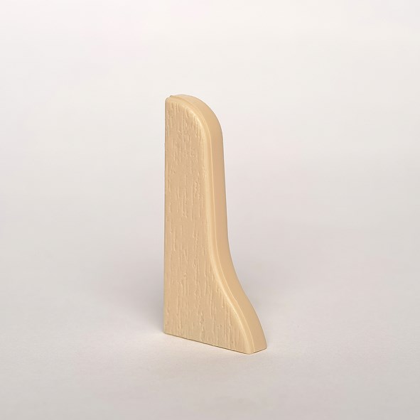 Embout droite pour Plinthes flex basique