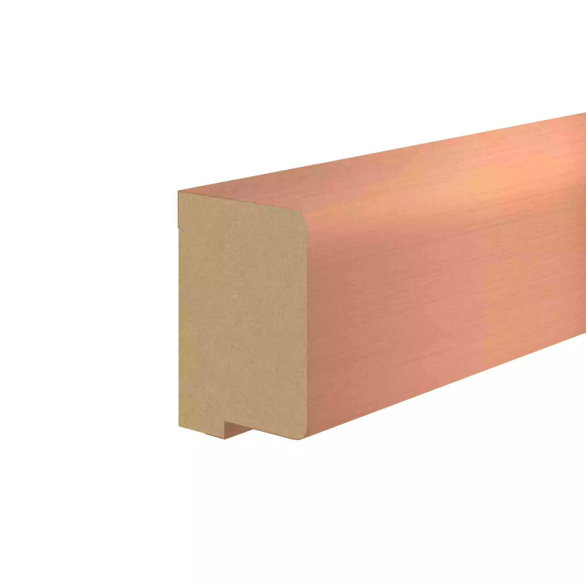 Abschlussleiste für Akustikpaneele 400 x 2600 mm -  Kupfer