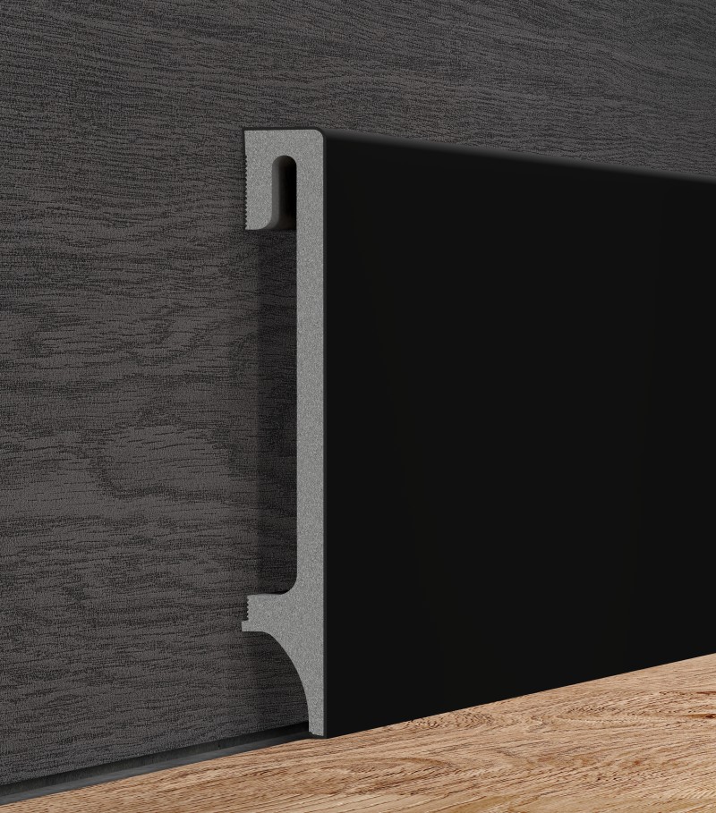 Plinthe Espumo ESP506 - 120 mm noir