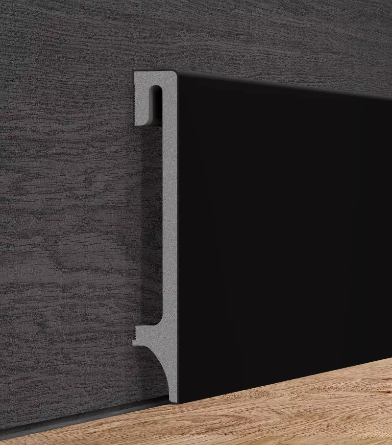 Sockelleiste Espumo ESP506 - 120 mm Schwarz