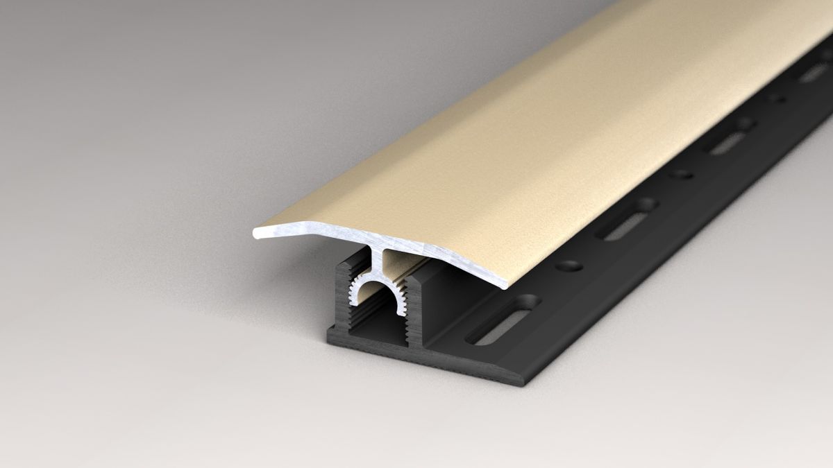 Prinz PROFI-TEC MASTER profilé de transition 34 mm - N° 303 - Sahara - 90 cm