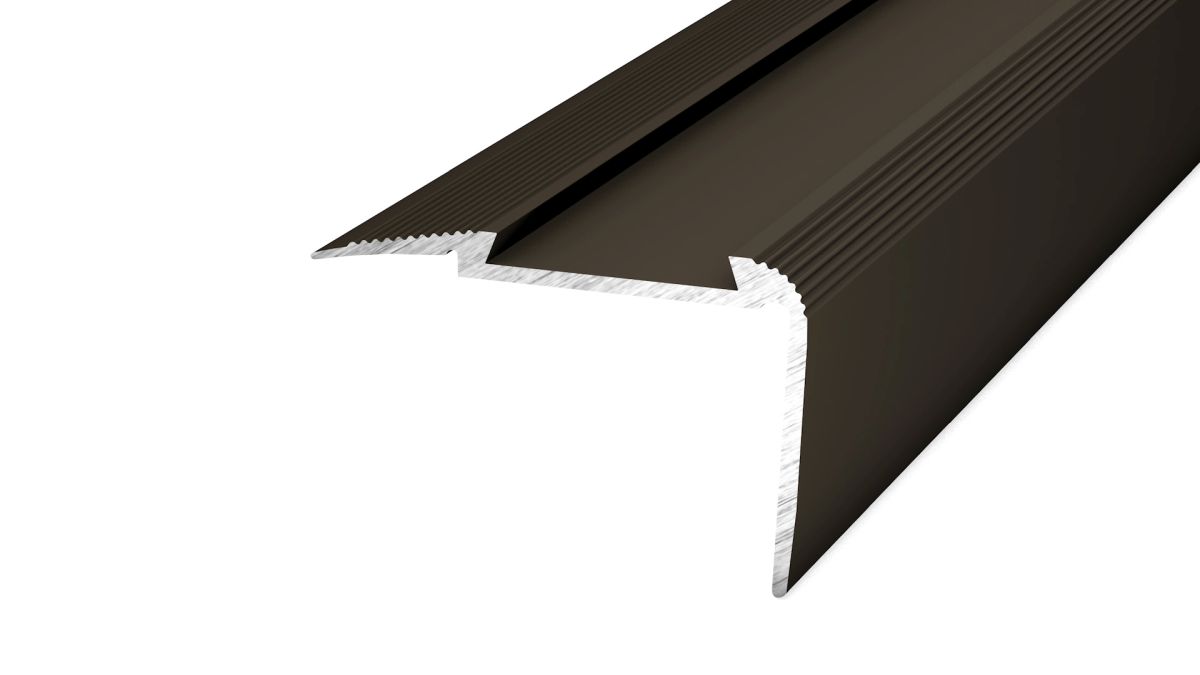 Prinz profilé combiné 54 x 32,2 mm - N° 193 - Bronze - 250 cm