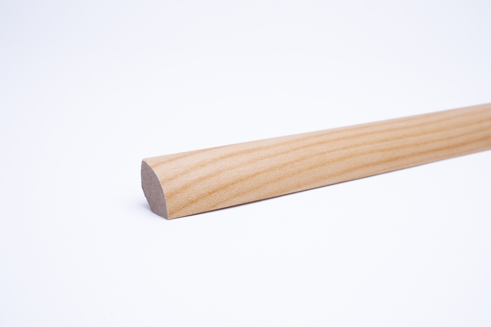 Plinthe de quart de rond MDF Pin 12 x 12 x 2600 mm