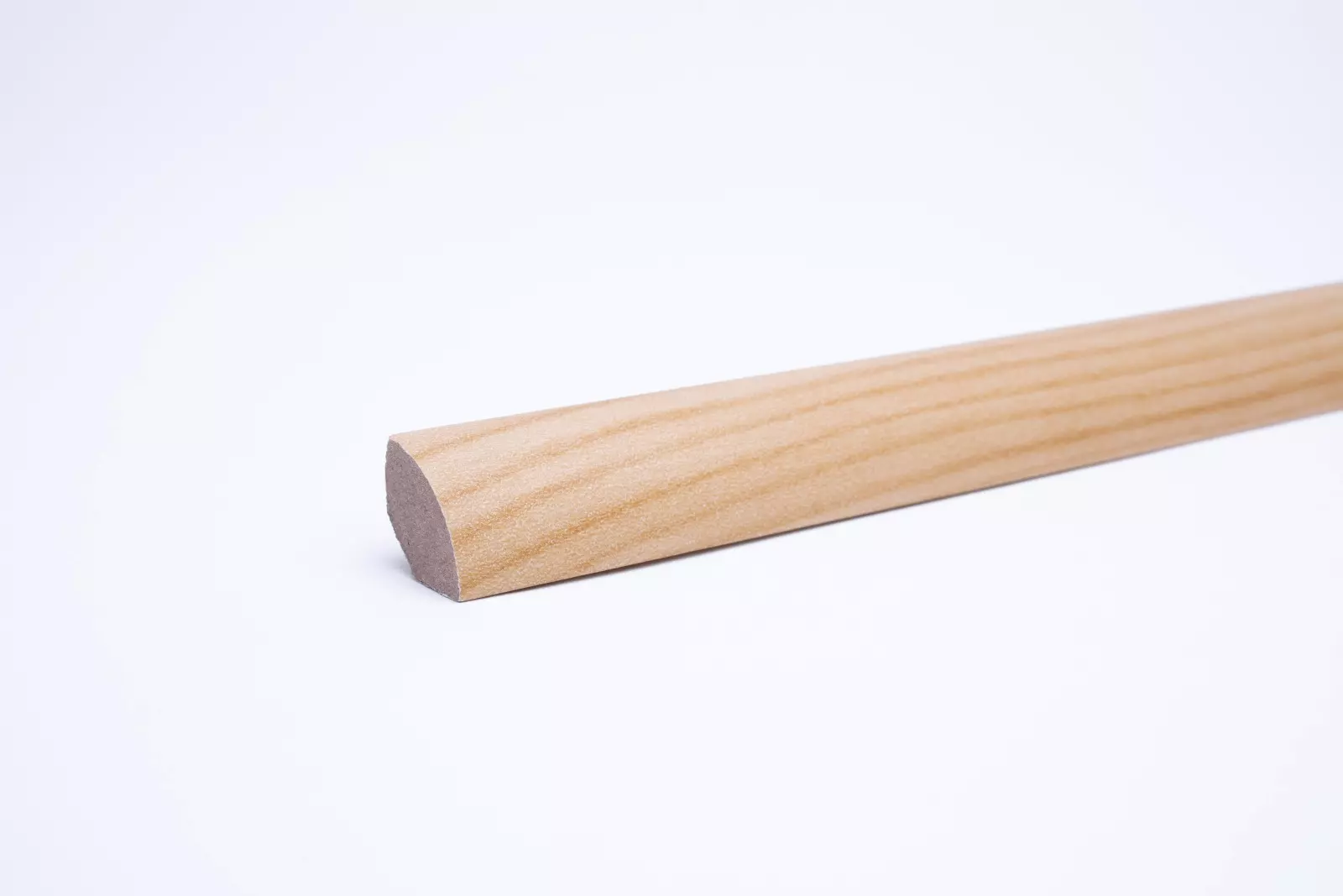 Viertelstableiste auf MDF-Träger in Holzoptik Kiefer