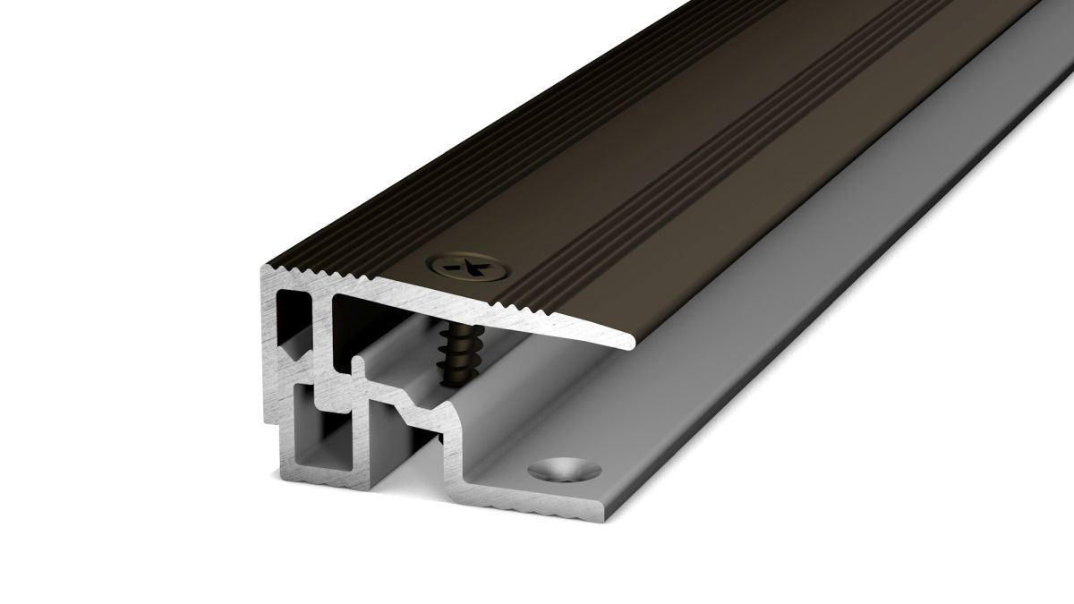Prinz PS 400 profilé de finition 28 mm - N° 404 - Noir - 270 cm