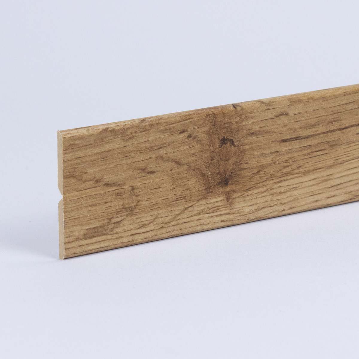 Knickleiste/Abschlusswinkel MDF Wildeiche 22 x 22 x 2600 mm