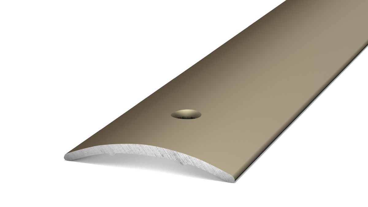 Prinz profilé de transition 30 mm - N° 130 - Acier inoxydable mat - 90 cm
