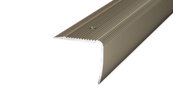 Aluminium-Treppenkantenprofil NOVA - gelocht
