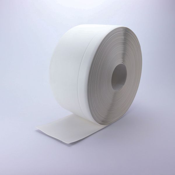 Plinthe souple 100 x 25 mm - blanc