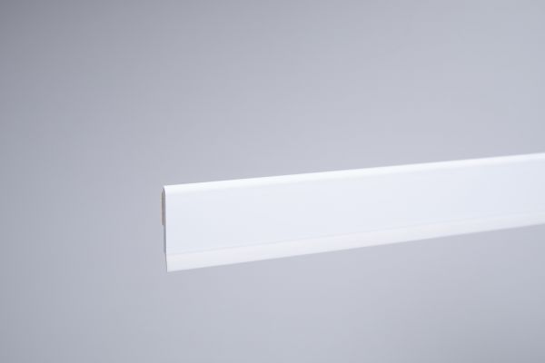 Universal - Flachleiste, Selbstklebend mit Lippe 30 x 2,5mm, Universalleisten, Kunststoff-Sockelleisten