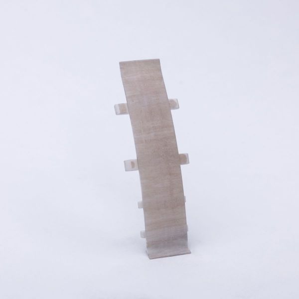 Joint de couvercle pour plinthes flex-duo 65 mm Chéne Blanc