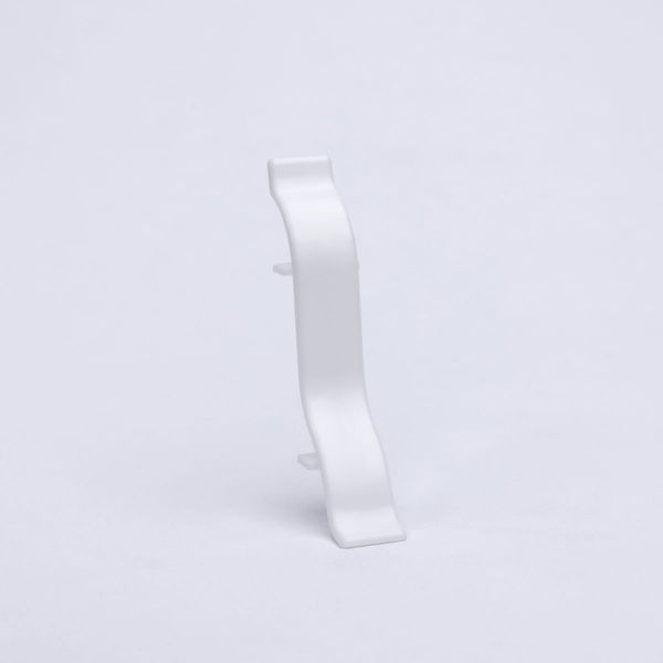 Joint de couvercle pour plinthes flex-duo 54 mm blanc